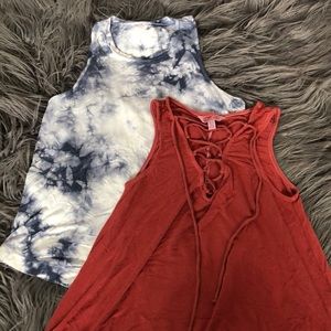 American Eagle Tank Tops Size Xs